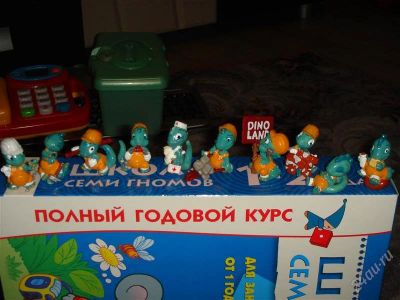 Лот: 1580170. Фото: 1. Киндеры динозаврики. Игрушки
