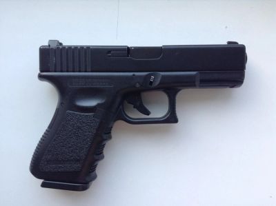 Лот: 5675684. Фото: 1. Страйкбольный пистолет (KJW) GLOCK... Пейнтбол, страйкбол