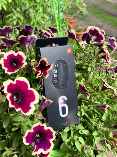 Лот: 17793687. Фото: 1. Xiaomi mi band 6. Смарт-часы, фитнес-браслеты, аксессуары