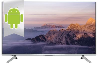 Лот: 8741499. Фото: 1. LED-телевизор DEXP F55B8200K Smart... Телевизоры