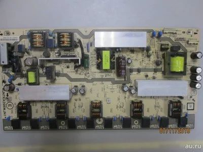 Лот: 14971675. Фото: 1. Sharp PCB RUNTKA 396WJN1 LC32D44RU-BK. Запчасти для телевизоров, видеотехники, аудиотехники