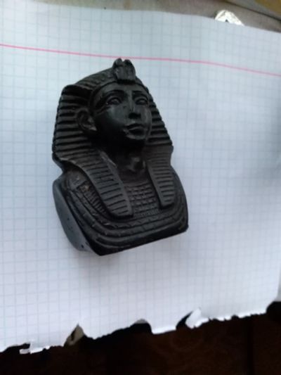 Лот: 12526120. Фото: 1. Старинная статуэтка. Предметы интерьера и быта