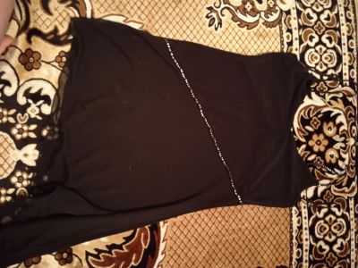 Лот: 17156000. Фото: 1. Майка чёрная 2. Футболки, топы и майки