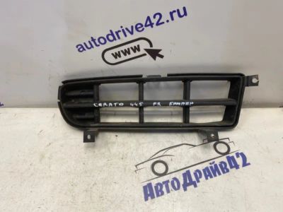 Лот: 21715200. Фото: 1. решетка в бампер Kia Cerato LD. Кузов