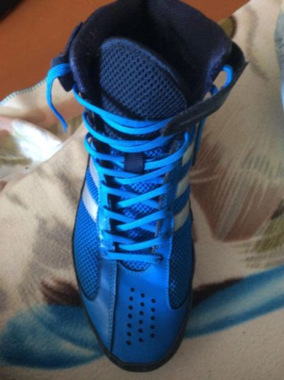 Лот: 7996295. Фото: 1. Борцовки adidas. Другое (мужская обувь)