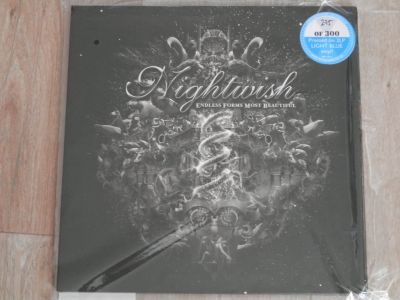 Лот: 11969027. Фото: 1. 2 LP Nightwish– "Endless Forms... Аудиозаписи