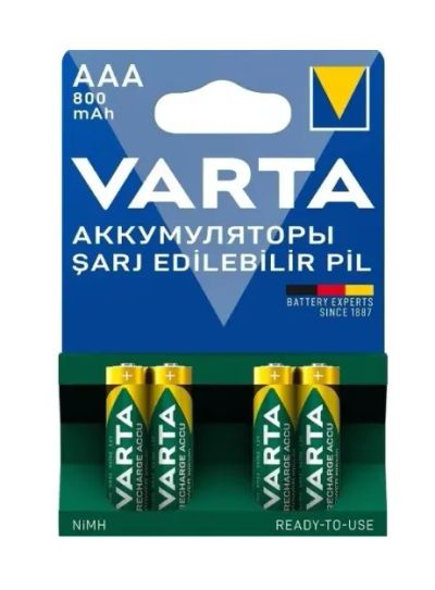 Лот: 20548946. Фото: 1. Аккумулятор Varta Longlife Accu... Батарейки, аккумуляторы, элементы питания