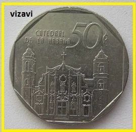 Лот: 16766123. Фото: 1. Куба 50 сентаво 1994 (9). Америка
