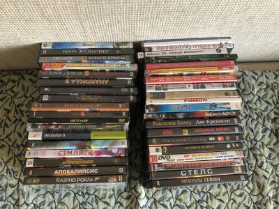 Лот: 15573972. Фото: 1. DVD-диски с фильмами, игры, программы... Видеозаписи, фильмы