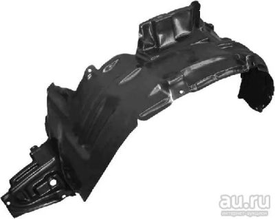 Лот: 3704824. Фото: 1. Подкрылок левый nissan x-trail... Кузов