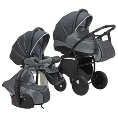 Лот: 5143363. Фото: 1. Коляска Tutis zippy silver plus... Коляски