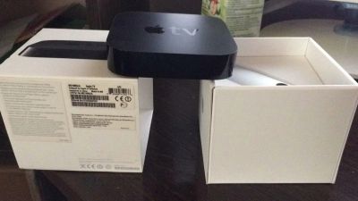 Лот: 10228602. Фото: 1. медиаплеер apple TV 3 поколение. Медиаплееры