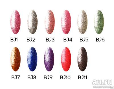 Лот: 9502467. Фото: 1. Гель лак BlueSky Shellac палитра... Лак для ногтей