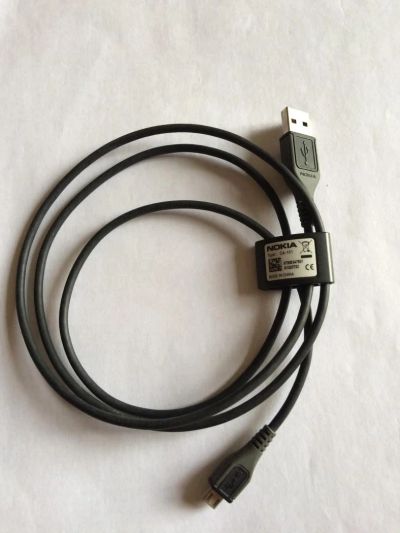 Лот: 6060666. Фото: 1. USB кабель Nokia 1. Дата-кабели, переходники