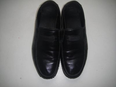 Лот: 9623146. Фото: 1. Мокасины Кожа 34 р. Ботинки