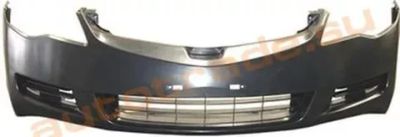 Лот: 6444975. Фото: 1. Бампер передний Honda Civic 05-08... Кузов