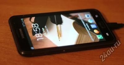 Лот: 4719275. Фото: 1. Samsung galaxy note N7000. Смартфоны