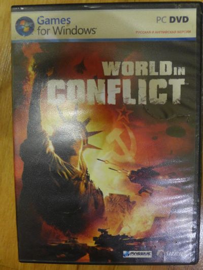 Лот: 7867452. Фото: 1. DVD диск ( бокс ): Игра World... Игры для ПК