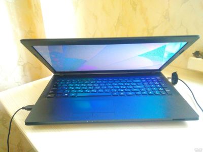 Лот: 14428068. Фото: 1. Игровой 4-х ядерный ноутбук Lenovo... Ноутбуки