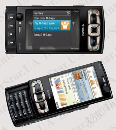 Лот: 660459. Фото: 1. nokia n95 8gb!. Смартфоны