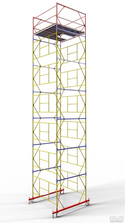 Лот: 9654919. Фото: 1. Вышка-тура ПСРВ 22-19,5. Стремянки, подмости, строительные леса
