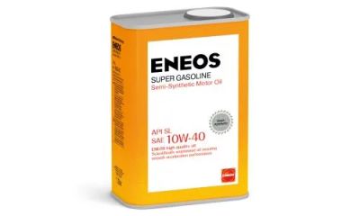 Лот: 20068218. Фото: 1. ENEOS Super Gasoline 10w40 SL... Масла, жидкости