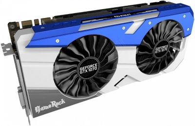 Лот: 19103873. Фото: 1. Видеокарта Palit GeForce GTX 1070... Видеокарты