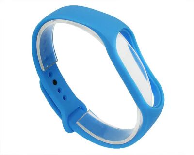 Лот: 20886318. Фото: 1. Ремешок Xiaomi Mi Band 7/5/6 силиконовый... Смарт-часы, фитнес-браслеты, аксессуары