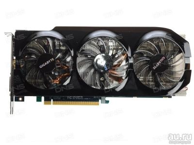 Лот: 9218461. Фото: 1. Gigabyte Radeon HD 7870 Обмен... Видеокарты