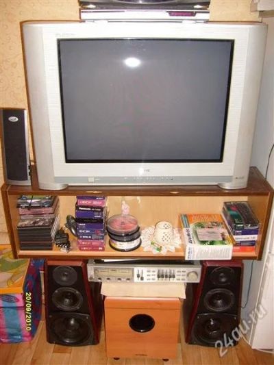 Лот: 858931. Фото: 1. Сабвуфер CORTLANDмодель. sub 1050. Активные акустические системы