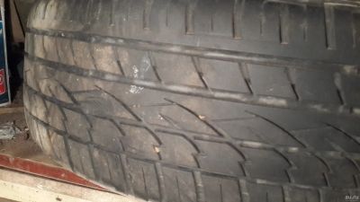 Лот: 13242531. Фото: 1. Continental 235/55 R19 Cross contact. Шины