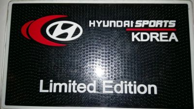 Лот: 6315944. Фото: 1. Коврик противоскользящий Hyundai... Чехлы, коврики, оплетки руля