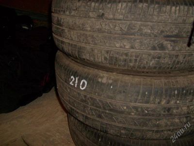 Лот: 1205200. Фото: 1. Колеса летние Bridgestone R15. Шины