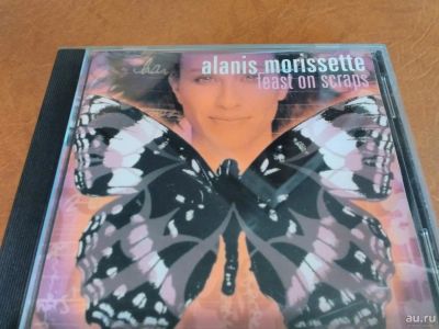 Лот: 8762303. Фото: 1. Alanis Morissette - feast on scraps. Аудиозаписи