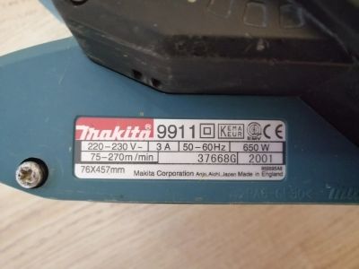 Лот: 19178583. Фото: 1. Makita 9911. Электроинструмент