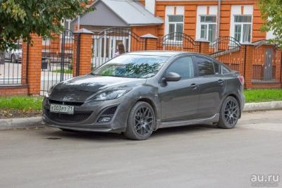 Лот: 9046674. Фото: 1. Пороги MPS на Mazda 3 2009-2013... Детали тюнинга