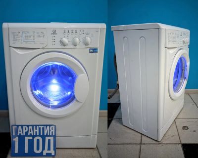 Лот: 22688698. Фото: 1. Стиральная машина Indesit wisl... Стиральные машины