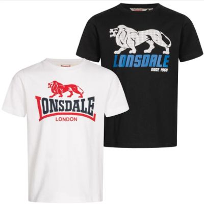 Лот: 21640068. Фото: 1. Футболки подростковые от Lonsdale... Футболки, поло