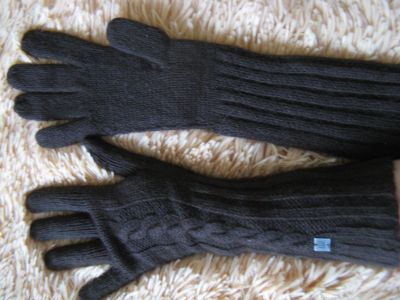 Лот: 17059265. Фото: 1. перчатки длинные зимние теплые... Перчатки, варежки, митенки
