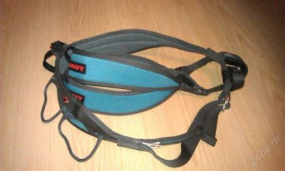 Лот: 2387969. Фото: 1. Обвязка (беседка) Mammut New Wave... Альпинизм и скалолазание