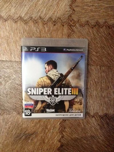 Лот: 4327464. Фото: 1. Sniper Elite 3. Игры для консолей