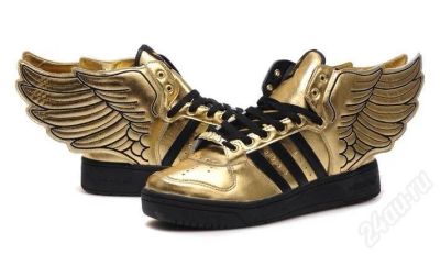 Лот: 709850. Фото: 1. кроссовки adidas с крыльями. Кеды, кроссовки, слипоны