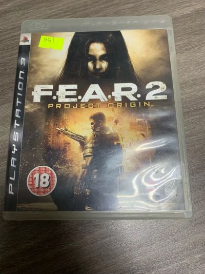 Лот: 20060346. Фото: 1. Диск Fear 2 для PS3. Игры для консолей