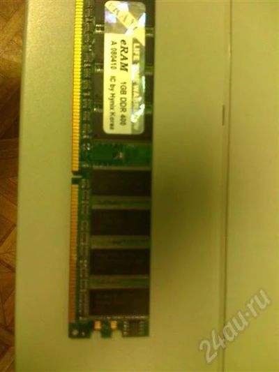 Лот: 552474. Фото: 1. DDR DIMM 1024 PC3200 (DDR400... Оперативная память