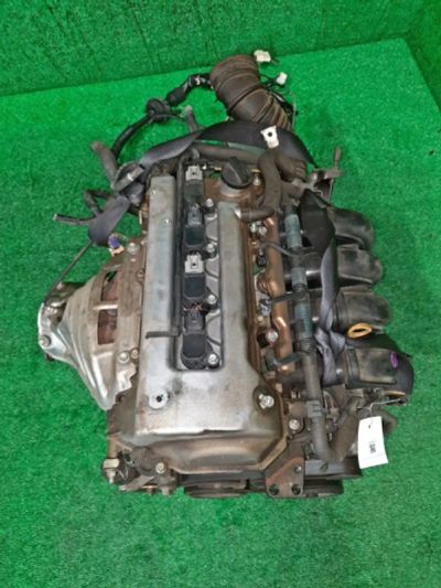 Лот: 16654380. Фото: 1. Двигатель Toyota Wish ZNE10 1ZZ-FE... Двигатель и элементы двигателя