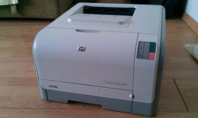 Лот: 3318336. Фото: 1. Цветной лазерный принтер HP CLJ... Лазерные принтеры