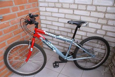 Лот: 2835062. Фото: 1. Велосипед подростковый CASPER. Красноярск