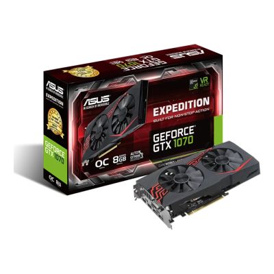 Лот: 18072681. Фото: 1. Gtx 1070 8gb. Видеокарты