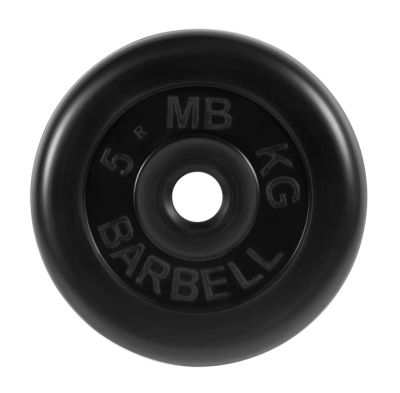Лот: 22360690. Фото: 1. Диск обрезиненный d31мм MB Barbell... Штанги, блины