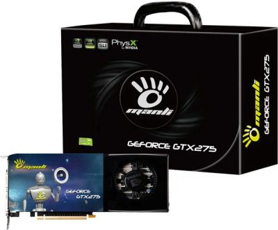 Лот: 3645237. Фото: 1. nVidia GeForce GTX 275 мощная... Видеокарты